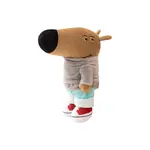 Плюшевая кукла Cool Guy Dolls высотой 25 см LOGISTAR, Squinting Puppy - фото