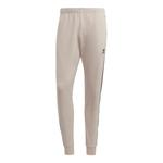 Штаны оригинальные adicolor classics sst спортивные штаны Adidas, бежевый - фото