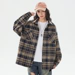 Куртка Unisex HYPASCENT, черная клетка - фото 5