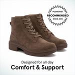 Ботинки ABEO Vista Lace, Taupe Suede - фото 2