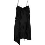 Платье миди DIESEL, черный - фото