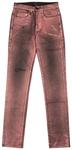 Джинсы Sp5der x Levi's Metallic Wash Jeans 'Pink/Black', розовый - фото