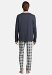 Пижама HOME SET Schiesser, темно-синий - фото 3