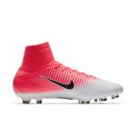 Кроссовки mercurial veloce 3 df fg 'racer pink' Nike, розовый - фото 2