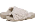 Тапочки VIONIC Relax Ii Slides, цвет Off White Fabric - фото