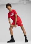 Летние тканые шорты Essentials Logo Lab для мальчиков PUMA For All Time Red - фото 7