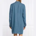 Платье из тенселя Superdry, синий - фото 2