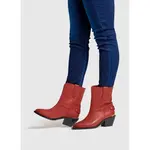 Ботинки Pepe Jeans April Rock heel, красный - фото 7