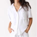 Топ Piper в белом цвете Electric & Rose - фото 2