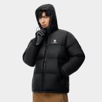 CAMEL Теплая флисовая серия пуховик Unisex, Oak Gray/Phantom Black - фото 7