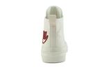 Кроссовки Kappa Skateboard Shoes Unisex Mid-Top White/Red - фото 4