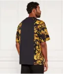 Футболка Relaxed fit Versace Jeans Couture, черный - фото 3