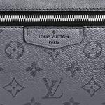 LOUIS VUITTON Наружный вестник стальной серый - фото 5