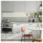 Ручка, цвет металла, 138 мм KALERUM IKEA - фото 5