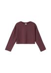 Топ s.Oliver Long sleeved top, Bordeaux/Red - фото 4