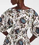 Мини-платье из льна Lowen Faithfull, Linnea - фото 4