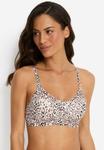 Бюстье LASCANA BRALETTE, Beige/Brown - фото