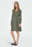 Платье ONLY MATERNITY CAMONI, Agave Green/Green - фото