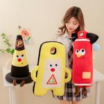 Плюшевая кукла Warning Dolls высотой 55 см JBBCN - фото 4