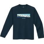 Футболка унисекс MONTBELL, синий - фото