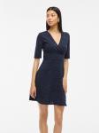 VILA Платье 'VIMilja' в цвете Marine Blue - фото 3