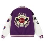 A chock Бейсбольная куртка унисекс, Черный - фото 15