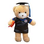Плюшевая кукла Doctor Hat Bear Graduation Bear, высота 32cm MENGXIAOZAI - фото 9