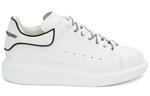 Кроссовки oversized sneaker 'white black' Alexander Mcqueen, белый - фото 2