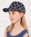 Бейсболка Michael Kors Kids, синий - фото 2