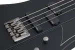 Электрический бас Schecter Schecter Sixx для левши, сатиновый черный - фото 6