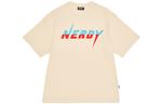 Nerdy Футболка унисекс бежевая - фото