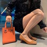 Туфли женские на высоком каблуке Yeezyy Reezy, черный - фото 6