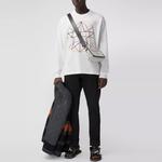 Футболка мужская Burberry, белый - фото 5