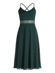 Коктейльное платье Vera Mont, Dark green - фото