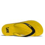 Шлепанцы мужские Lee, цвет Lemon - фото 4