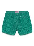 Плавки-шорты MC2 Saint Barth Lighting Micro Fantasy, зеленый - фото 2