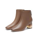 Ботильоны женские Joypeace, бежевый - фото 7