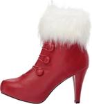 Женские ботинки Ellie Shoes 414-claus, Red - фото 8