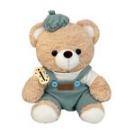 Плюшевая кукла Painter, Bear, Bunny высотой 25 см MENGMENGBUNNY - фото 4