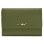 Кошелек Lazarotti Bologna, оливковый - фото