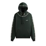 Худи Kith Artisanal Floral Nelson Hoodie, Stadium - фото