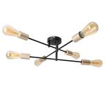 Потолочный светильник Näve Modo, железо - 6-пламенное - фото 3