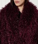 Шуба-1 Hugo, фиолетовый - фото 4