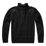 Свитер Brandit Alpin High Neck, черный - фото 2