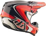Шлем GP Pro Trooper White Troy Lee Designs, NAVY / RED - фото 4