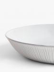 Керамическая миска для пасты Leckford Stoneware John Lewis, 22.5cm, Grey - фото 3