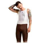 Шорты с нагрудником Siroko Rugged, коричневый - фото