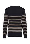 Джемпер Saint Tropez LS STRIPED, Nightsky Atmos Stripe/Royal Blue - фото 6