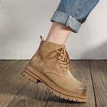 Мужские ботинки Cahhrrn X Martin Boot Men Beige Dounkol - фото 20