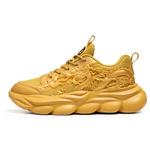 Кроссовки мужские толстые низкие Tfky, черный - фото 3